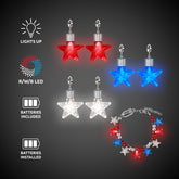 LED Patriotic Jewelry Retail Display